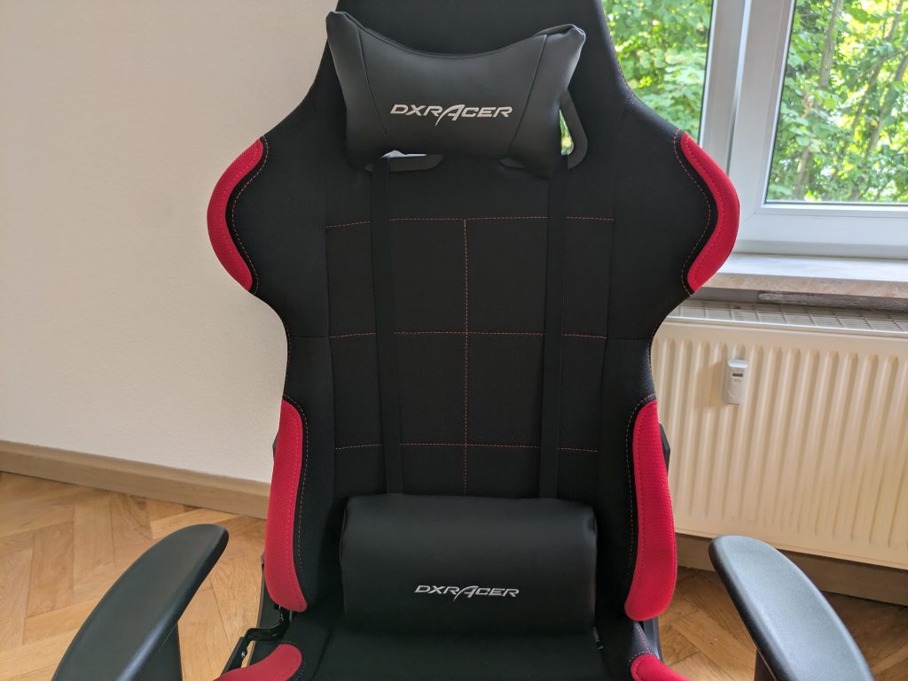 Kissen des Robas Lund DX Racer 1.2 FD01 Bürostuhls
