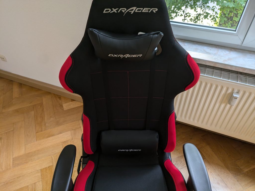 Kopfkissen des Robas Lund DX Racer 1.2 FD01 Bürostuhls (2)