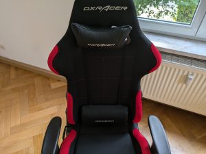 Kopfkissen des Robas Lund DX Racer 1.2 FD01 Bürostuhls (2)