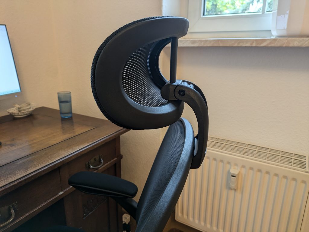 Kopfstütze des SONGMICS OBN047B01 Bürostuhls