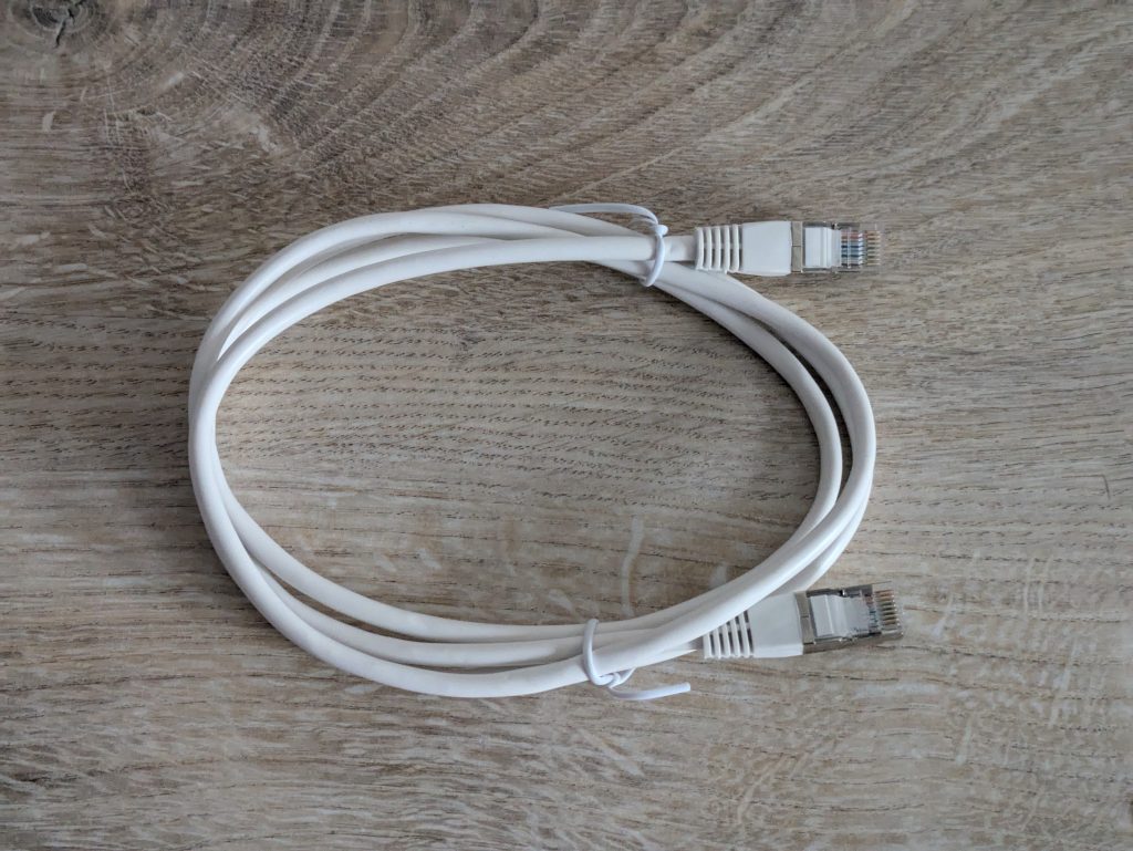 LAN-Kabel des AVM FRITZ!Repeater 6000 WLAN-Repeaters