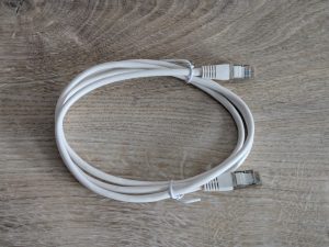 LAN-Kabel des AVM FRITZ!Repeater 6000 WLAN-Repeaters