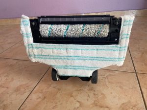 Leifheit Regulus Aqua PowerVac Pro 2.0 Saugwischer von unten