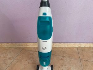 Leifheit Regulus Aqua PowerVac Pro 2.0 Saugwischer von vorne (2)