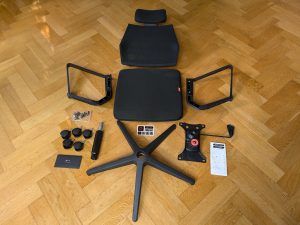 Lieferumfang des KLIM K300 Bürostuhls