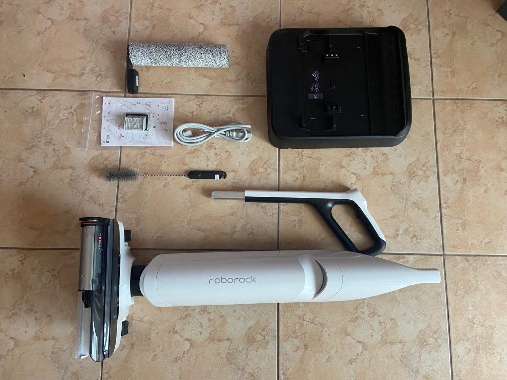 Lieferumfang des Roborock Flexi Pro Saugwischers