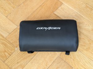 Lordosenkissen des Robas Lund DX Racer 1.2 FD01 Bürostuhls