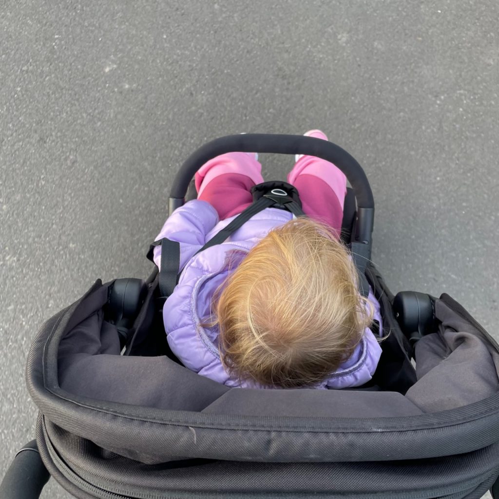 MAXI-COSI Lara2 Buggy Blick aus das Kind