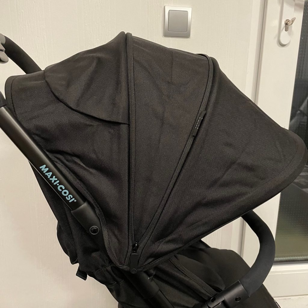 MAXI-COSI Lara2 Buggy Verdeck ausgeklappt