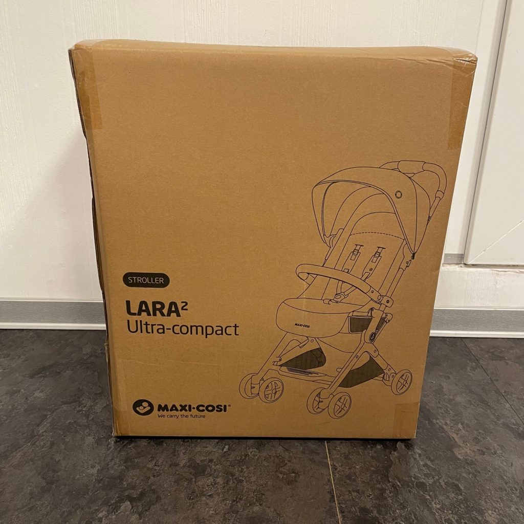 MAXI-COSI Lara2 Buggy Verpackung