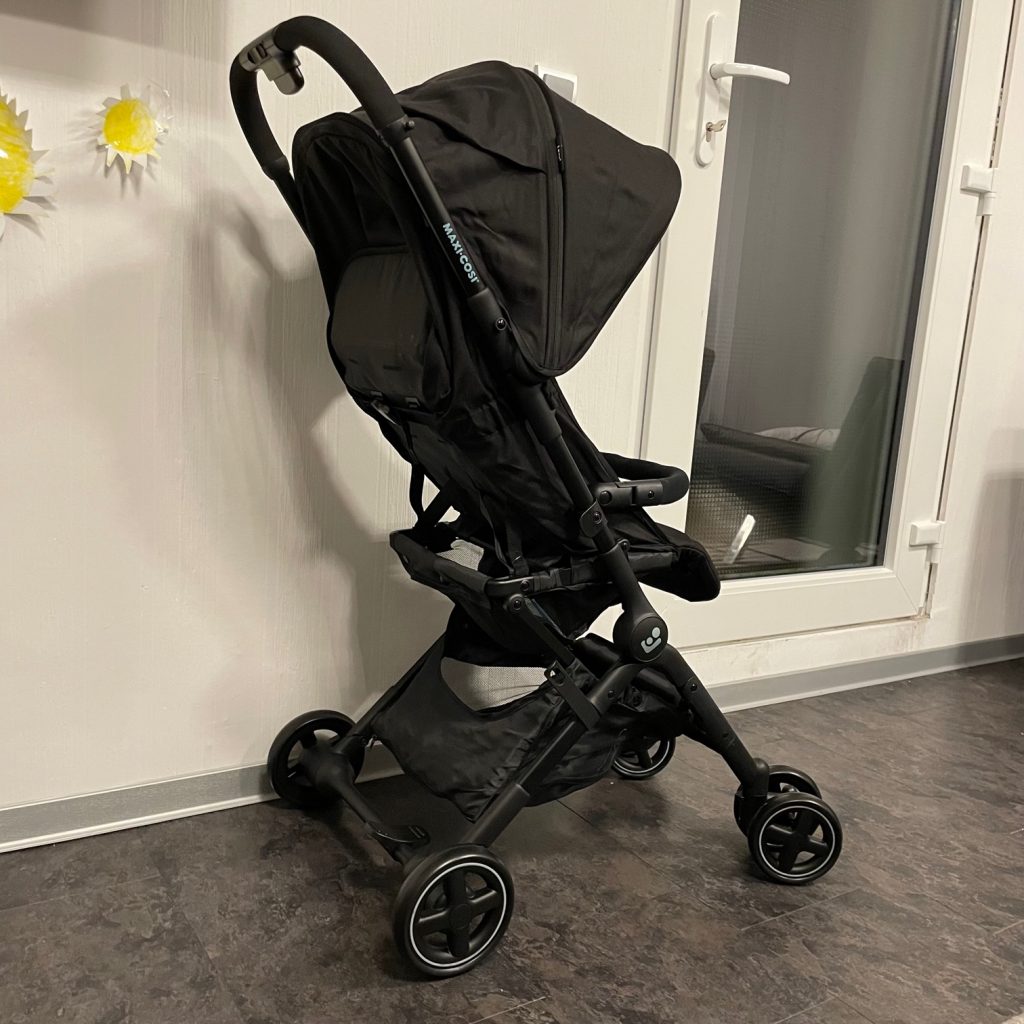 MAXI-COSI Lara2 Buggy aufgebaut