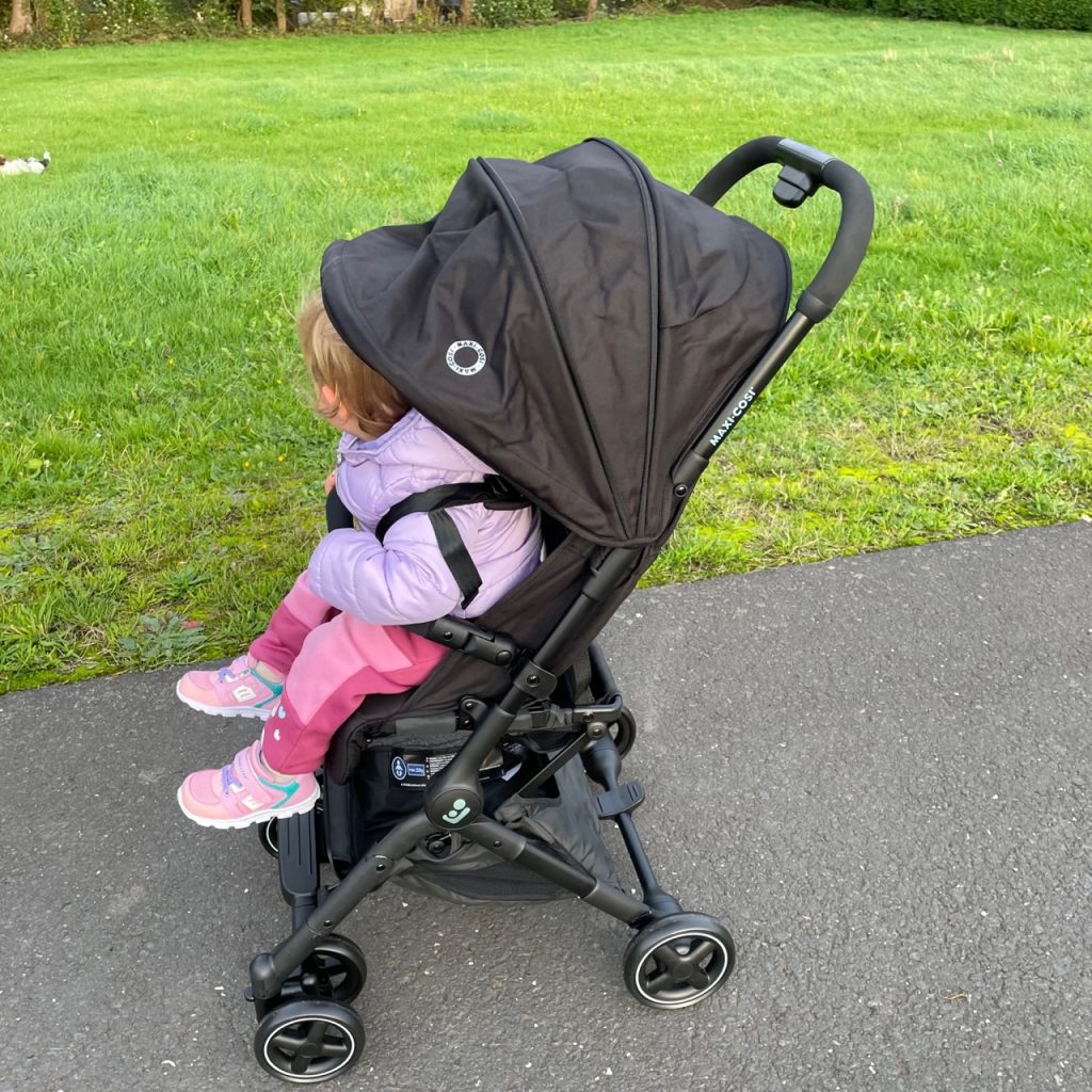 MAXI-COSI Lara2 Buggy im Einsatz