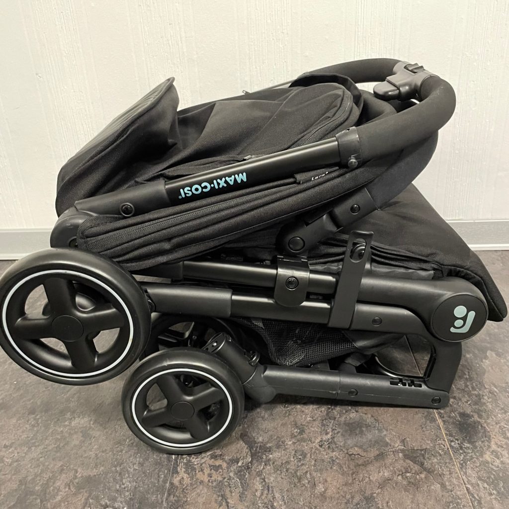 MAXI-COSI Lara2 Buggy zusammengeklappt