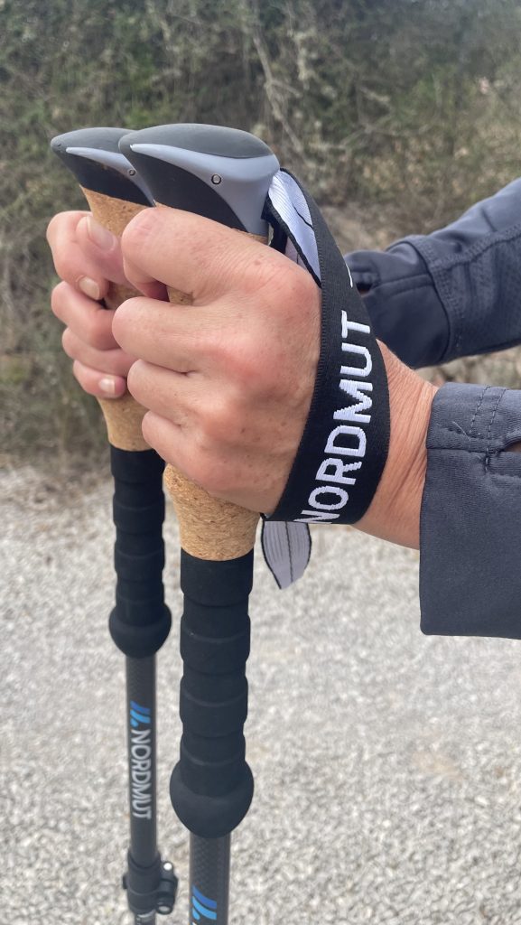 NORDMUT® Wanderstöcke Handschlaufen im Praxistest