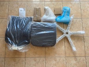 Ofinto Ergo Bürostuhl verpackt