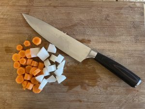 PAUDIN Küchenmesser Gemüsetest