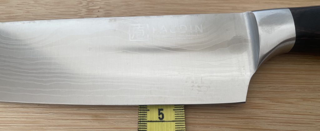 PAUDIN Küchenmesser Klingenhöhe
