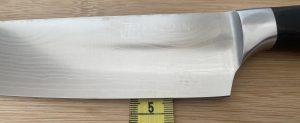 PAUDIN Küchenmesser Klingenhöhe