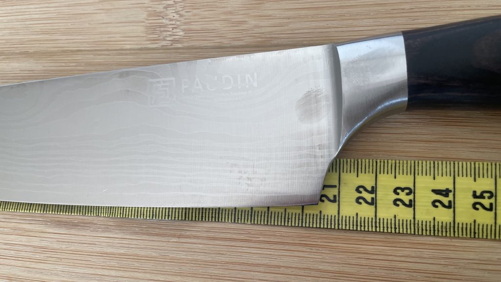 PAUDIN Küchenmesser Klingenlänge