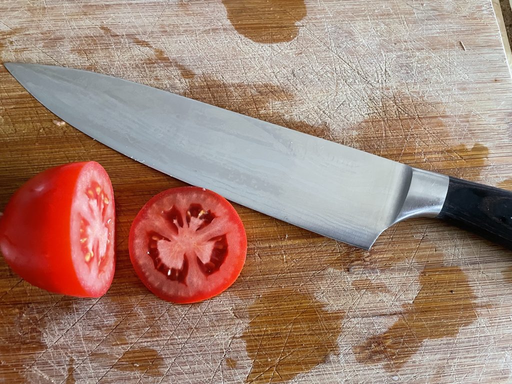 PAUDIN Küchenmesser Tomatenschnitt