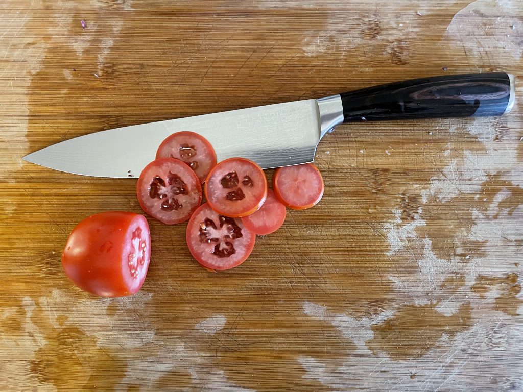 PAUDIN Küchenmesser Tomatentest