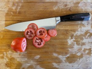 PAUDIN Küchenmesser Tomatentest