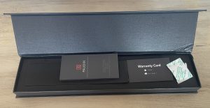 PAUDIN Küchenmesser geöffnete Verpackung