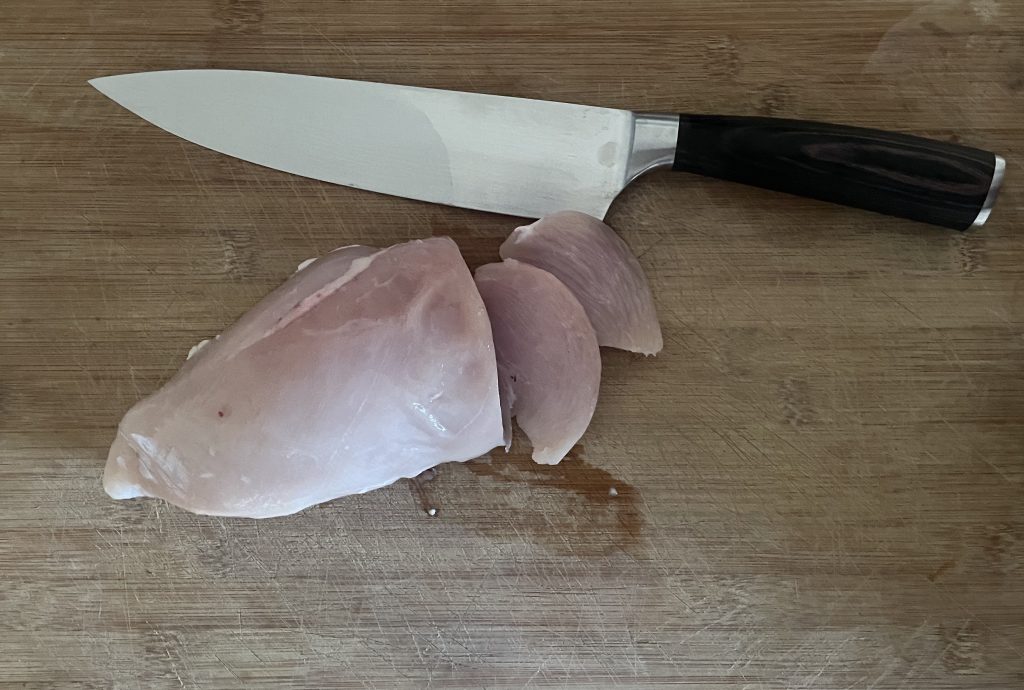 PAUDIN Küchenmesser geschnittenes Fleisch