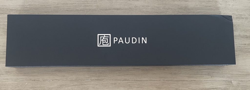 PAUDIN Küchenmesser im Karton von vorne