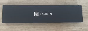 PAUDIN Küchenmesser im Karton von vorne
