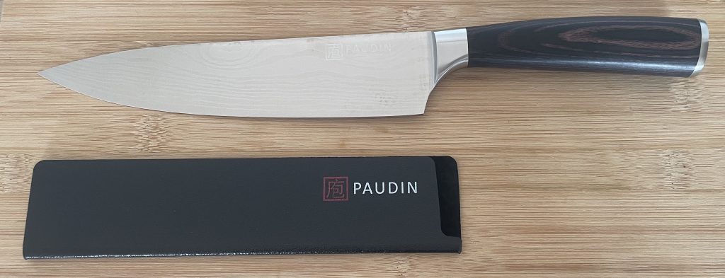 PAUDIN Küchenmesser mit Messerscheide