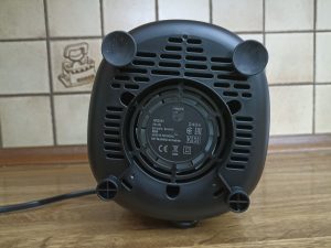 Philips 3000 Series HR229141 Standmixer, Motorbasis Unterseite