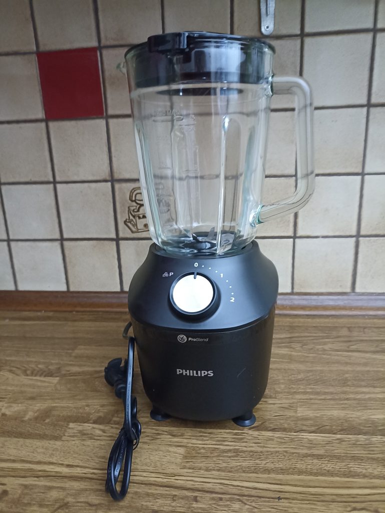 Philips 3000 Series HR229141 Standmixer, Motorbasis mit großen Mixerbehälter