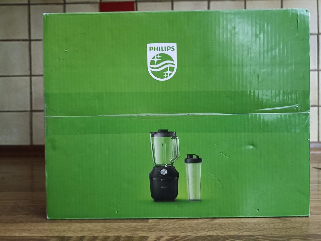 Philips 3000 Series HR229141 Standmixer, Verpackung Oberseite