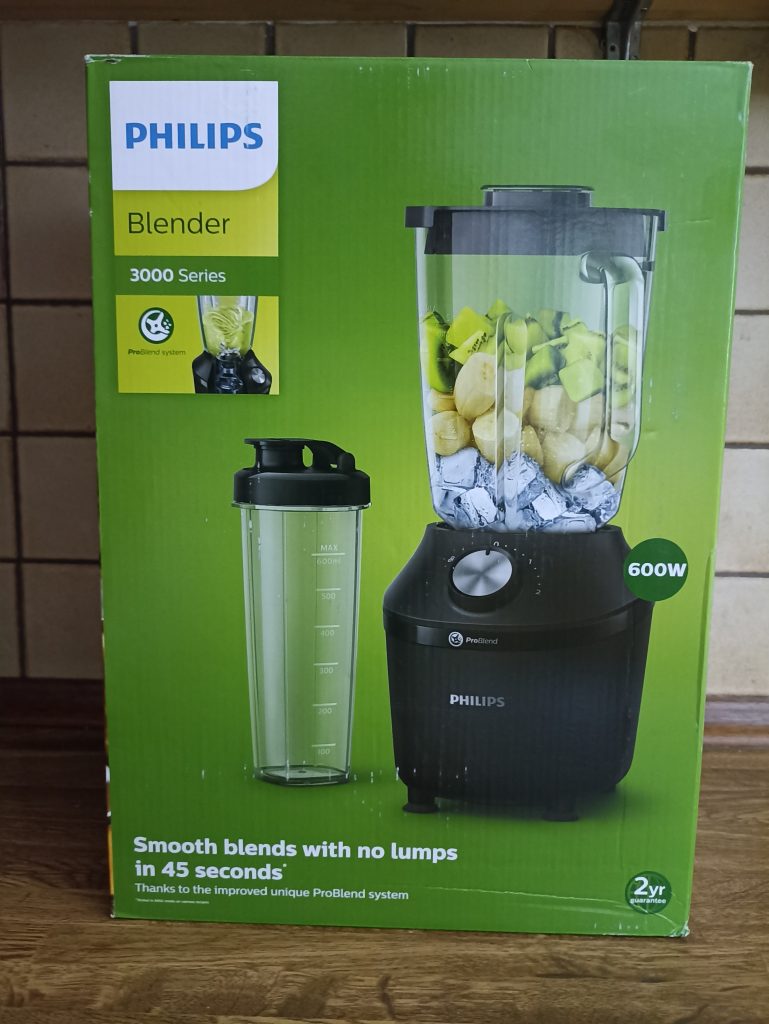 Philips 3000 Series HR229141 Standmixer, Verpackung Vorderseite