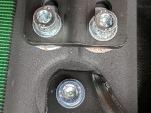 Robas Lund DX Racer 1.2 FD01 Bürostuhl Rostflecken (2)