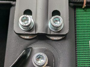 Robas Lund DX Racer 1.2 FD01 Bürostuhl Rostflecken