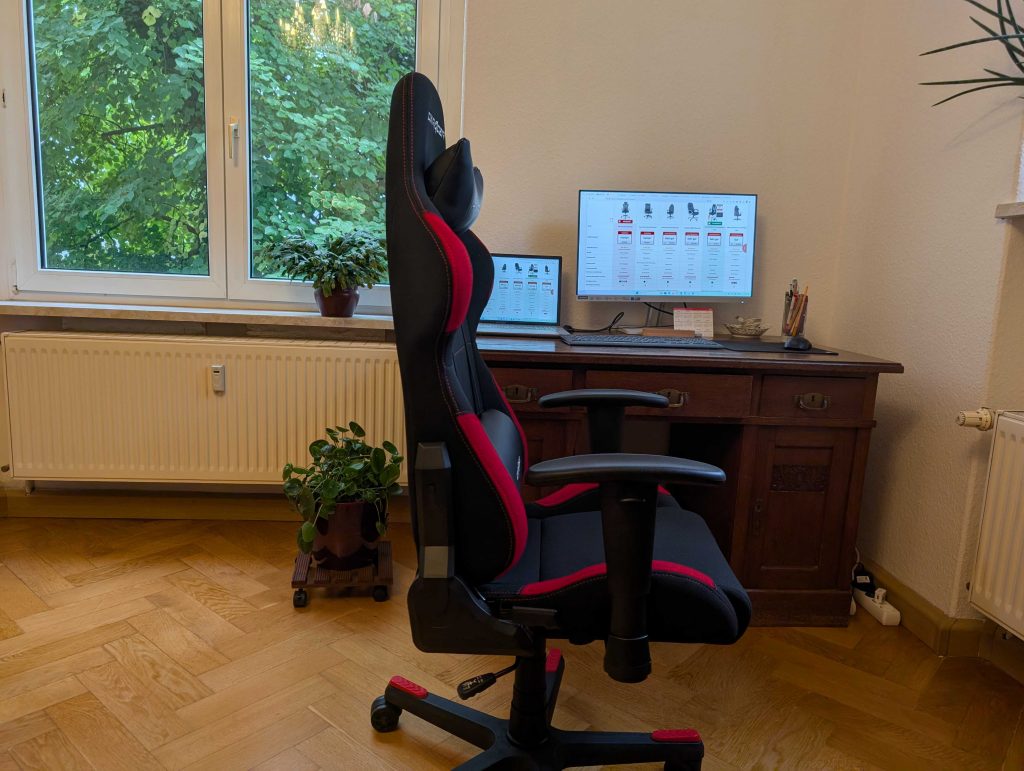 Robas Lund DX Racer 1.2 FD01 Bürostuhl Rückenlehne