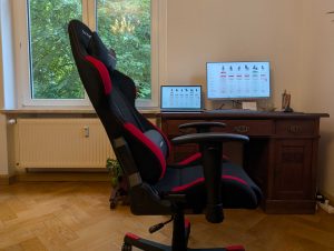 Robas Lund DX Racer 1.2 FD01 Bürostuhl Rückenlehne (2)