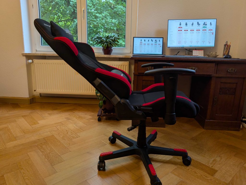 Robas Lund DX Racer 1.2 FD01 Bürostuhl Rückenlehne (3)
