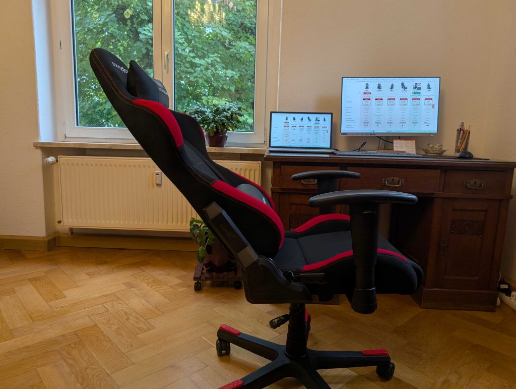 Robas Lund DX Racer 1.2 FD01 Bürostuhl Rückenlehne (4)