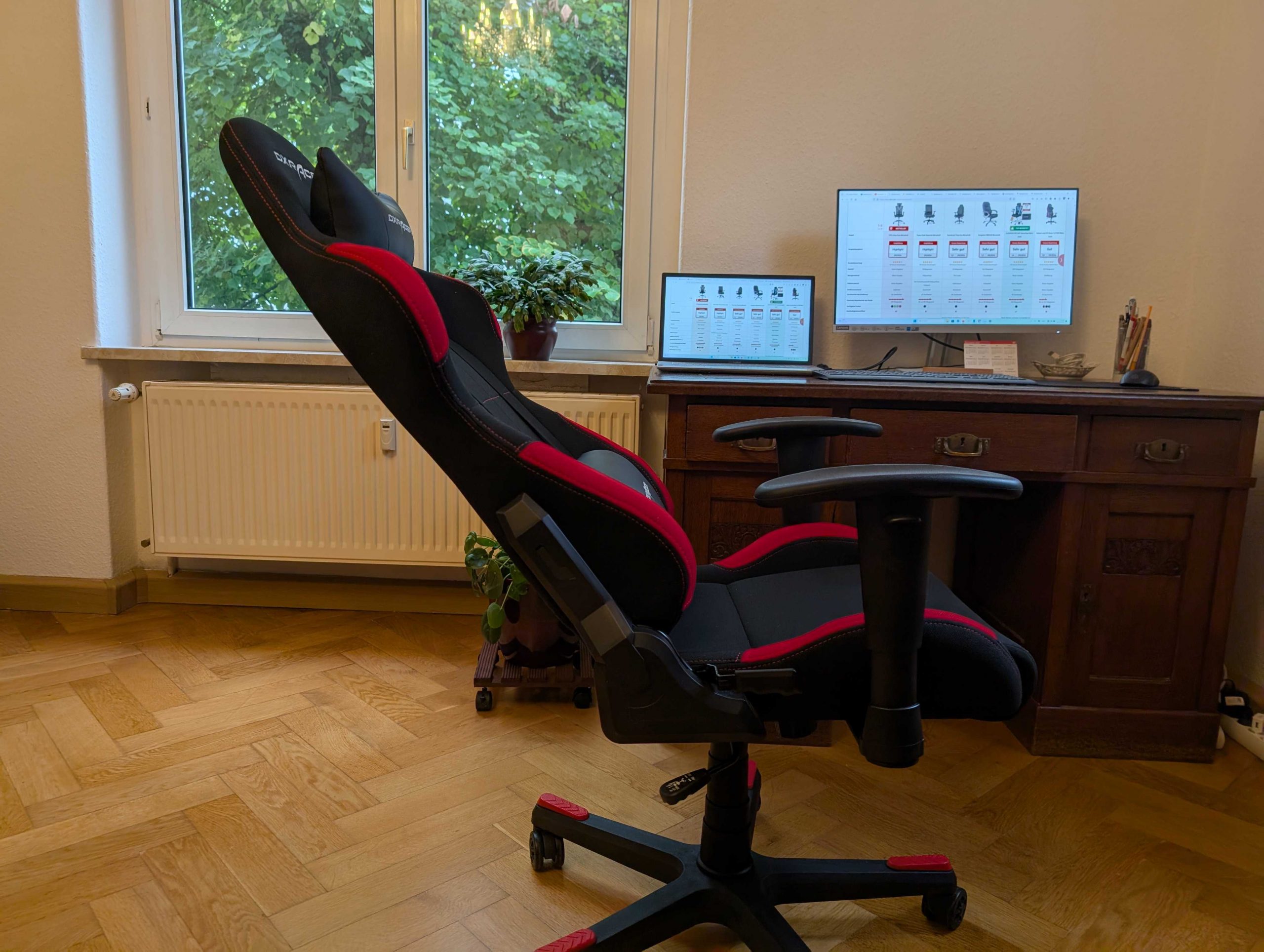 Robas Lund DX Racer 1.2 FD01 Bürostuhl Rückenlehne (4)