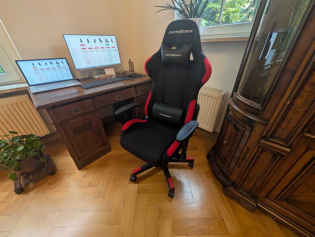 Robas Lund DX Racer 1.2 FD01 Bürostuhl Titelbild