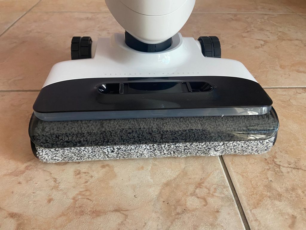 Roborock Flexi Pro Saugwischer Walze mit Abdeckung
