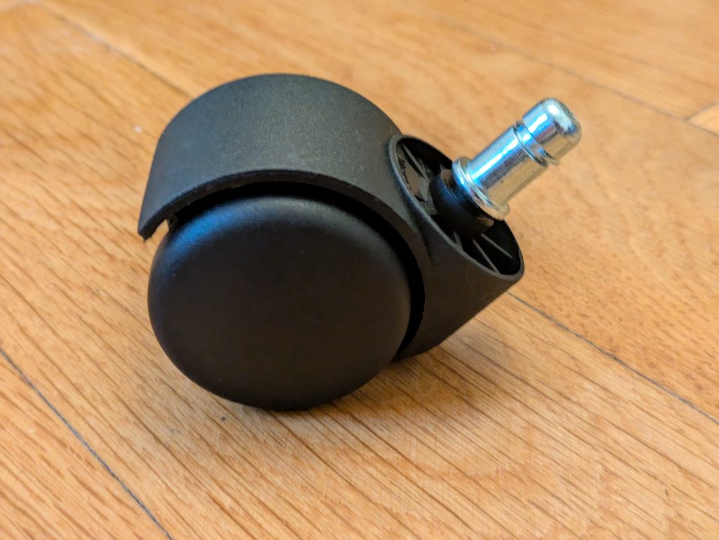 Rollen des SONGMICS OBN047B01 Bürostuhls