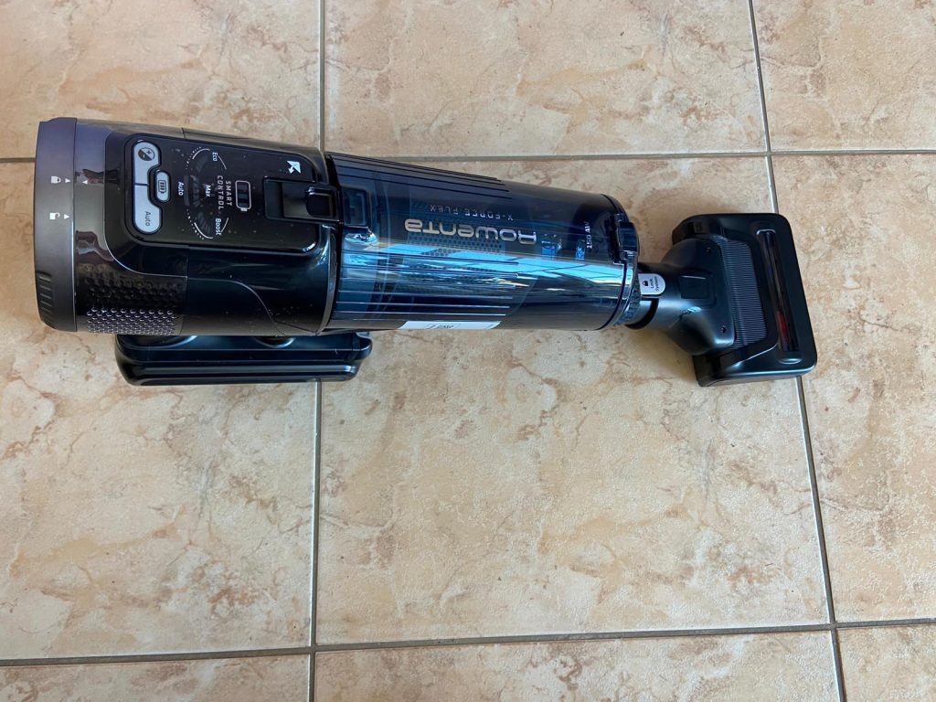 Rowenta X-Force Flex 14.60 Aqua Saugwischer von oben als Handstaubsauger
