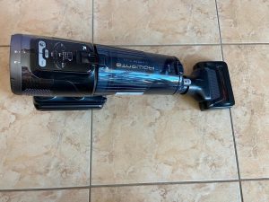 Rowenta X-Force Flex 14.60 Aqua Saugwischer von oben als Handstaubsauger
