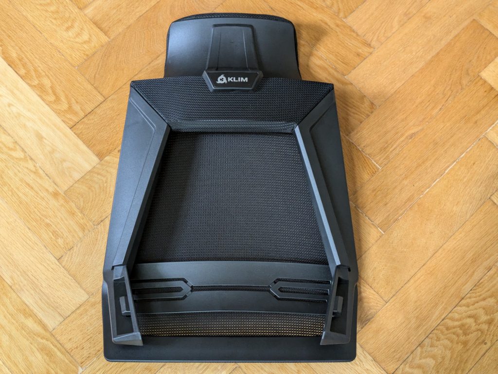 Rückenlehne des KLIM K300 Bürostuhls von hinten