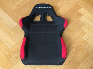 Rückenlehne des Robas Lund DX Racer 1.2 FD01 Bürostuhls