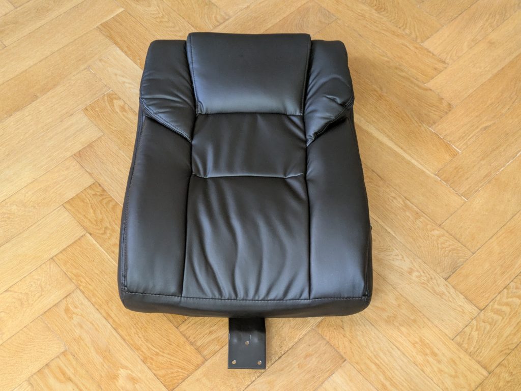 Rückenlehne des SONGMICS OBG71B Bürostuhls